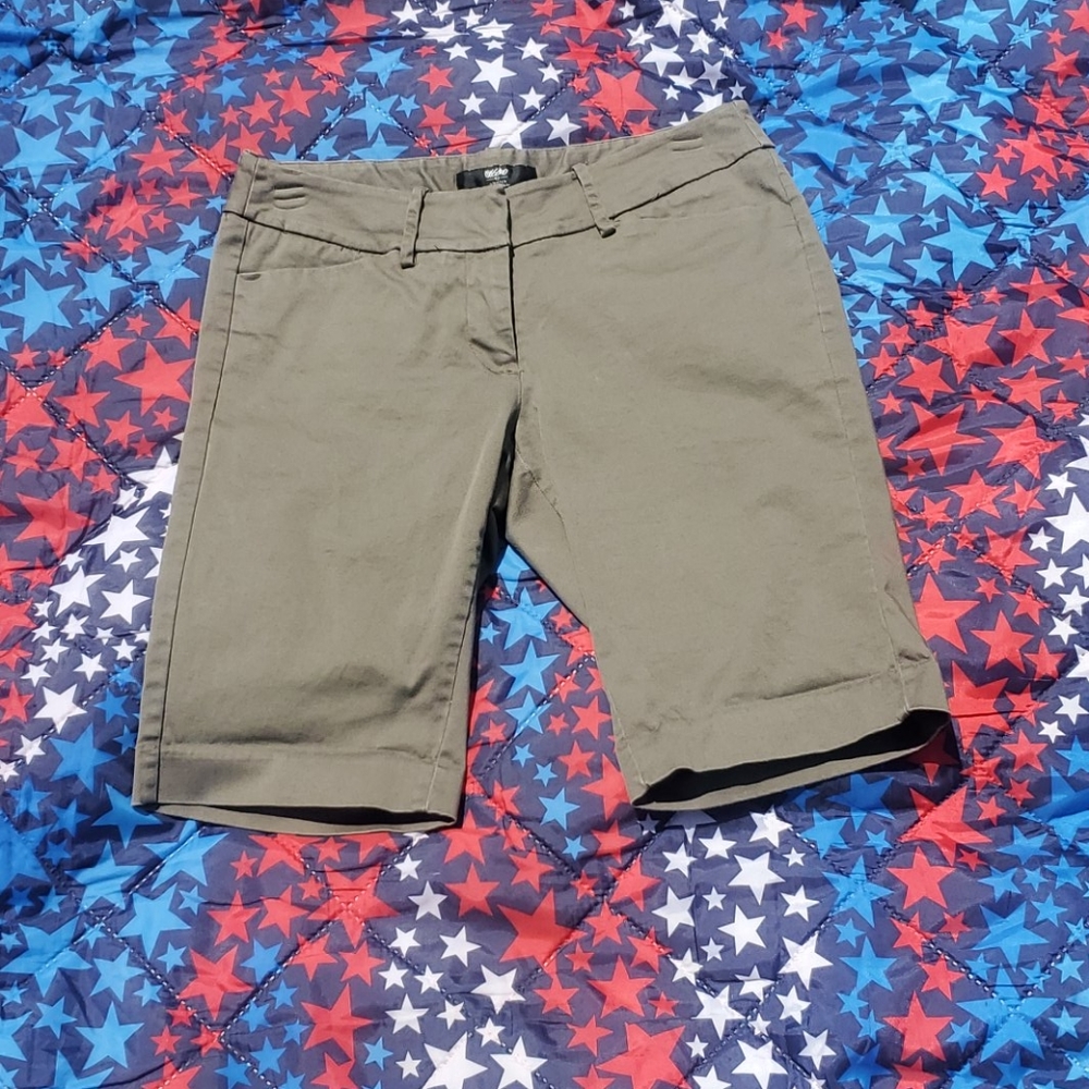 Bermuda shorts